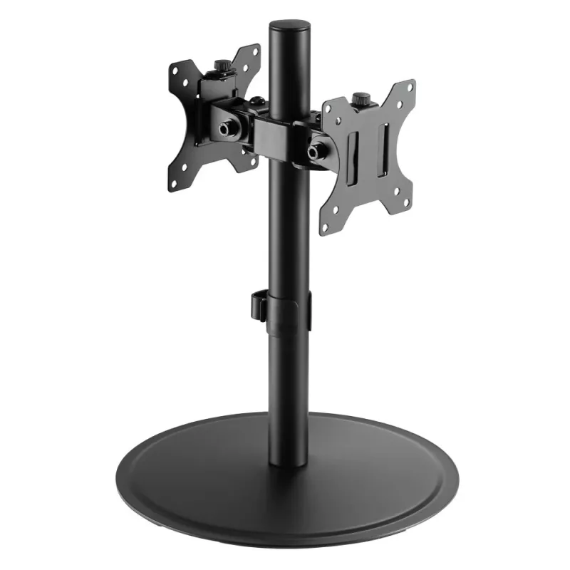 Techly ICA-LCD 402 suporte/mesa para monitor 81,3 cm (32 polegadas) secretária preto
