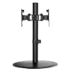 Techly ICA-LCD 402 suporte/mesa para monitor 81,3 cm (32 polegadas) secretária preto