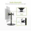 Techly ICA-LCD 402 suporte/mesa para monitor 81,3 cm (32 polegadas) secretária preto