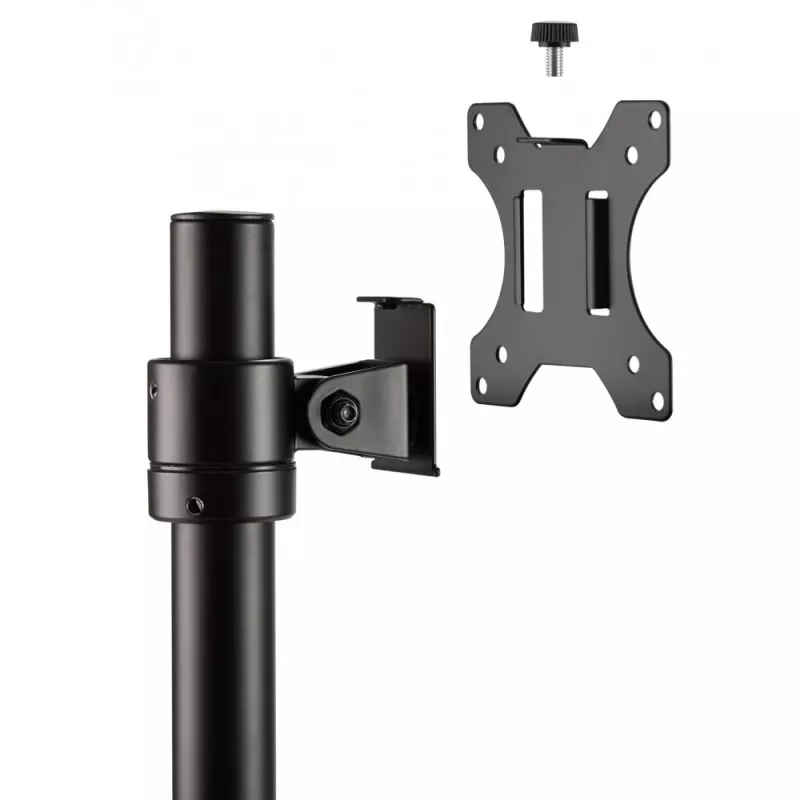 Techly ICA-LCD 402 suporte/mesa para monitor 81,3 cm (32 polegadas) secretária preto