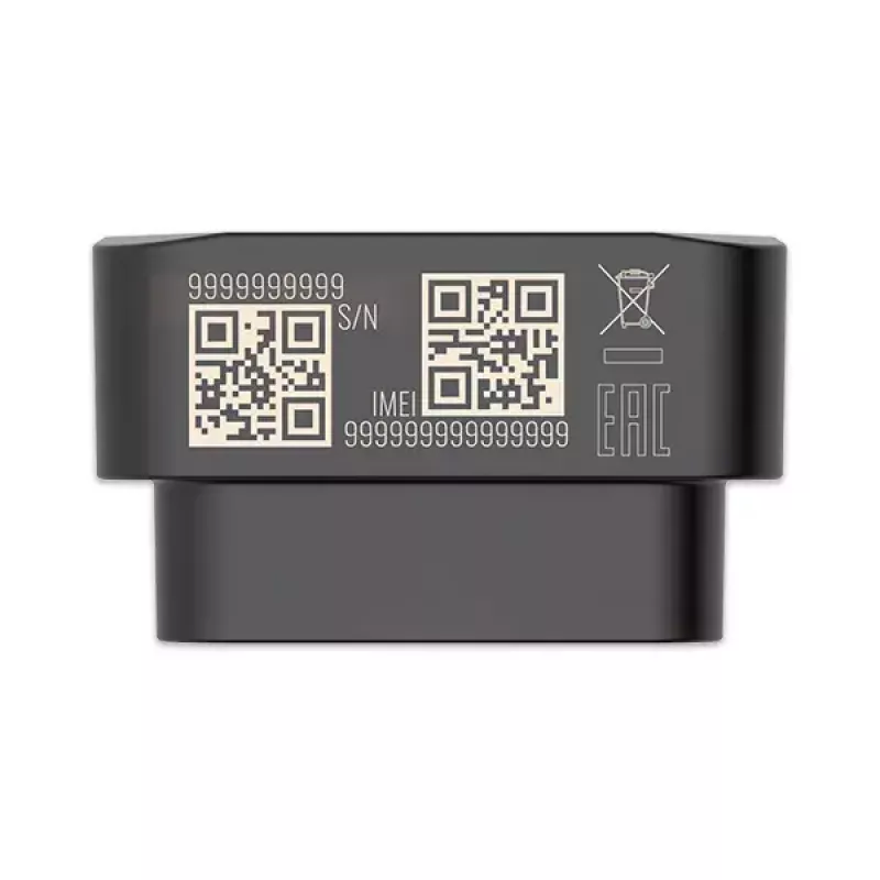 Rastreador GPS Teltonika FMB020 automóvel preto resistente ao pó 0,128 GB