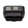 Rastreador GPS Teltonika FMB020 automóvel preto resistente ao pó 0,128 GB