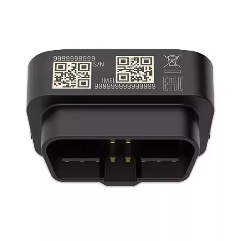 Rastreador GPS Teltonika FMB020 automóvel preto resistente ao pó 0,128 GB