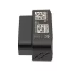 Rastreador GPS Teltonika FMB020 automóvel preto resistente ao pó 0,128 GB