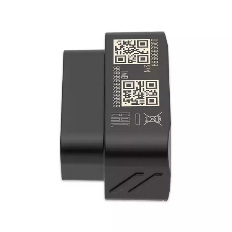 Rastreador GPS Teltonika FMB020 automóvel preto resistente ao pó 0,128 GB