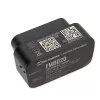 Rastreador GPS Teltonika FMB020 automóvel preto resistente ao pó 0,128 GB