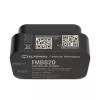 Rastreador GPS Teltonika FMB020 automóvel preto resistente ao pó 0,128 GB