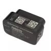 Rastreador GPS Teltonika FMB020 automóvel preto resistente ao pó 0,128 GB