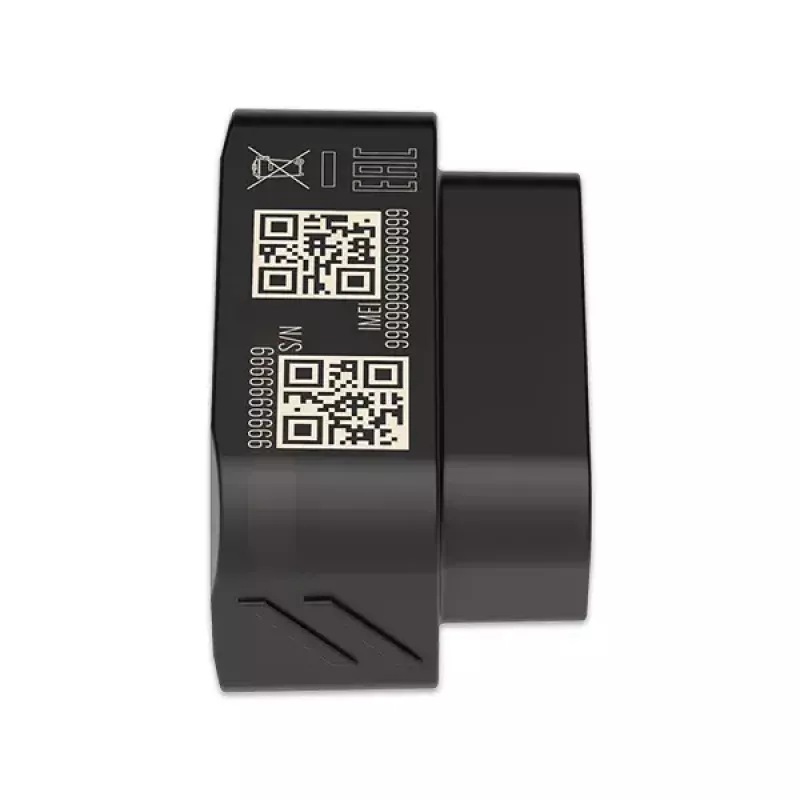 Rastreador GPS Teltonika FMB020 automóvel preto resistente ao pó 0,128 GB