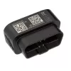 Rastreador GPS Teltonika FMB020 automóvel preto resistente ao pó 0,128 GB