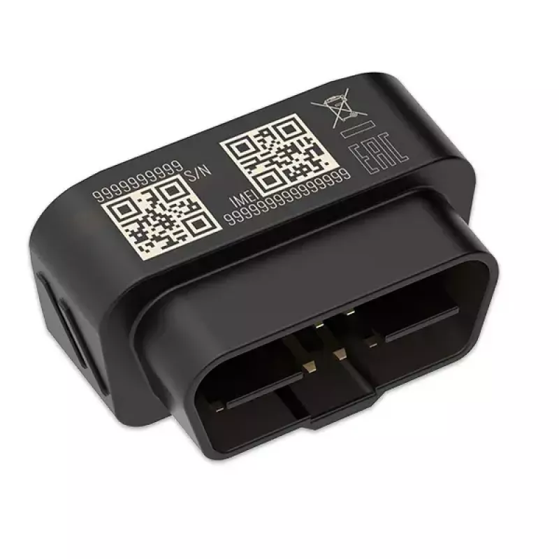 Rastreador GPS Teltonika FMB020 automóvel preto resistente ao pó 0,128 GB