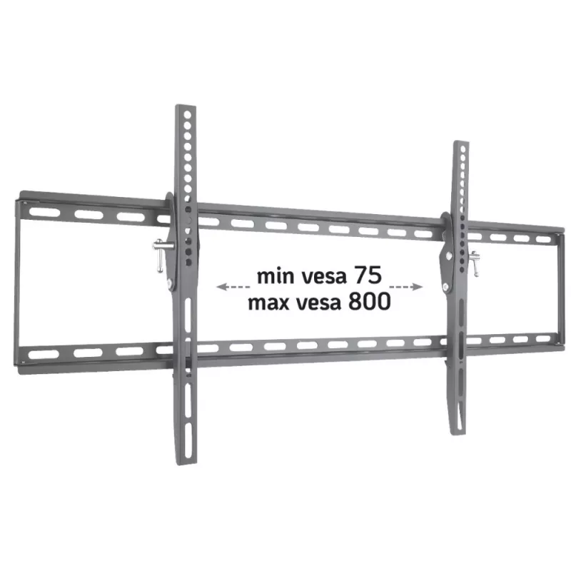 Techly suporte de parede fixo TV LCD LED 42-80 polegadas