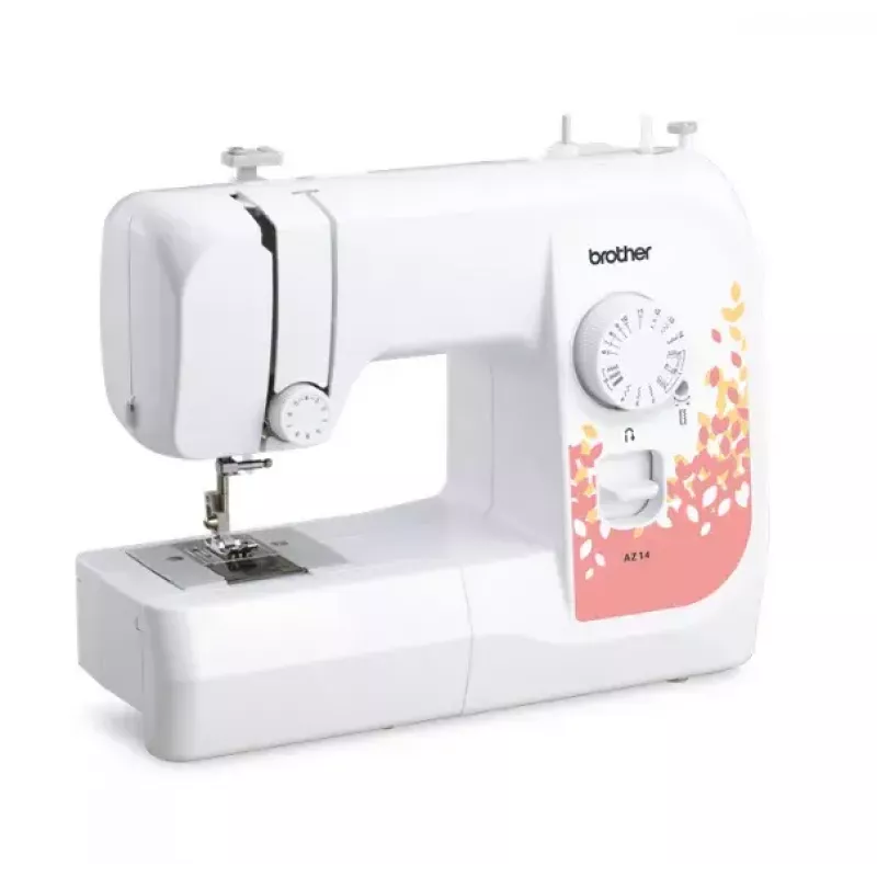 Máquina de costura Brother AZ14 mecânica — 14 pontos, leve, modelo AZ14VM1