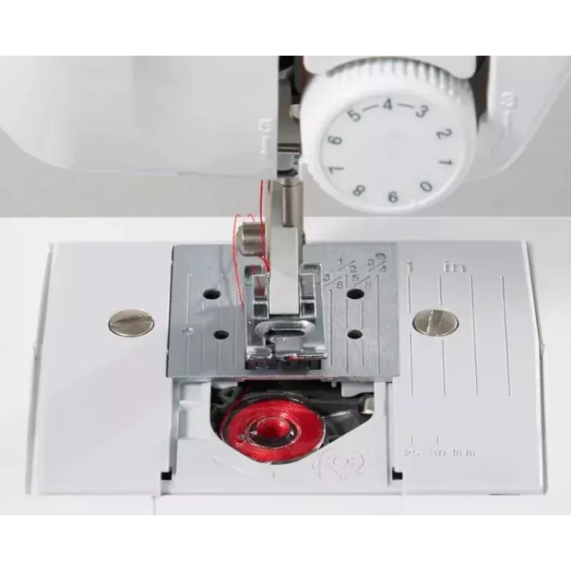 Máquina de costura Brother AZ14 mecânica — 14 pontos, leve, modelo AZ14VM1