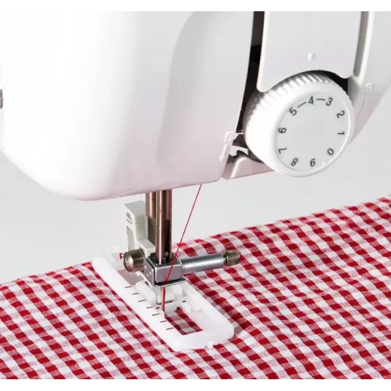 Máquina de costura Brother AZ14 mecânica — 14 pontos, leve, modelo AZ14VM1
