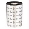 Fita de transferência térmica de cera-resina Zebra 3200 450 m preto