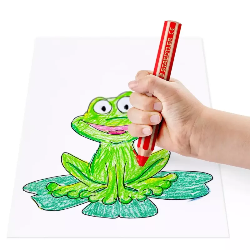 Staedtler Noris junior 3in1 140 C4P1 lápis de cor (4 un.)