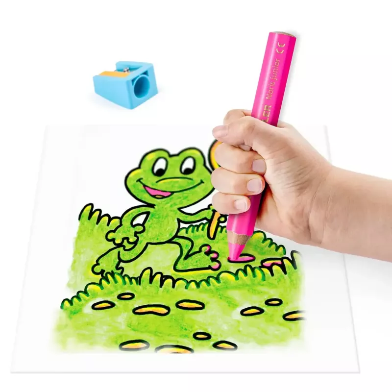 Staedtler Noris junior 3in1 140 C4P1 lápis de cor (4 un.)