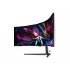 Monitor Samsung G95NC 144,8 cm (57 polegadas) 7680 x 2160 Dual UHD QLED branco