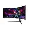 Monitor Samsung G95NC 144,8 cm (57 polegadas) 7680 x 2160 Dual UHD QLED branco