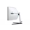 Monitor Samsung G95NC 144,8 cm (57 polegadas) 7680 x 2160 Dual UHD QLED branco