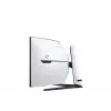 Monitor Samsung G95NC 144,8 cm (57 polegadas) 7680 x 2160 Dual UHD QLED branco
