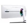 Monitor Samsung G95NC 144,8 cm (57 polegadas) 7680 x 2160 Dual UHD QLED branco