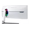 Monitor Samsung G95NC 144,8 cm (57 polegadas) 7680 x 2160 Dual UHD QLED branco