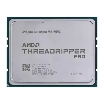 Processador AMD Ryzen Threadripper PRO 3945WX 4,0 GHz 12C/24T socket sWRX8