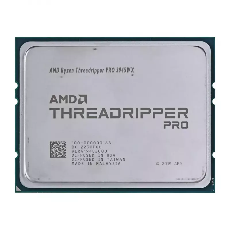 Processador AMD Ryzen Threadripper PRO 3945WX 4,0 GHz 12C/24T socket sWRX8
