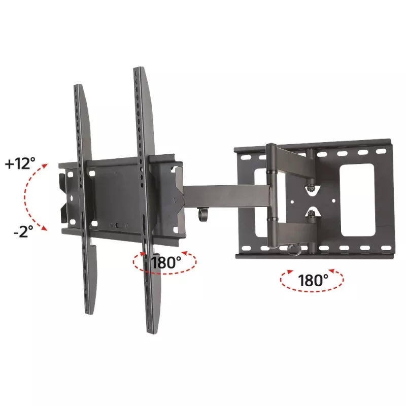 Suporte de parede para TV Techly ICA-PLB 148M 139,7 cm (55 polegadas) preto