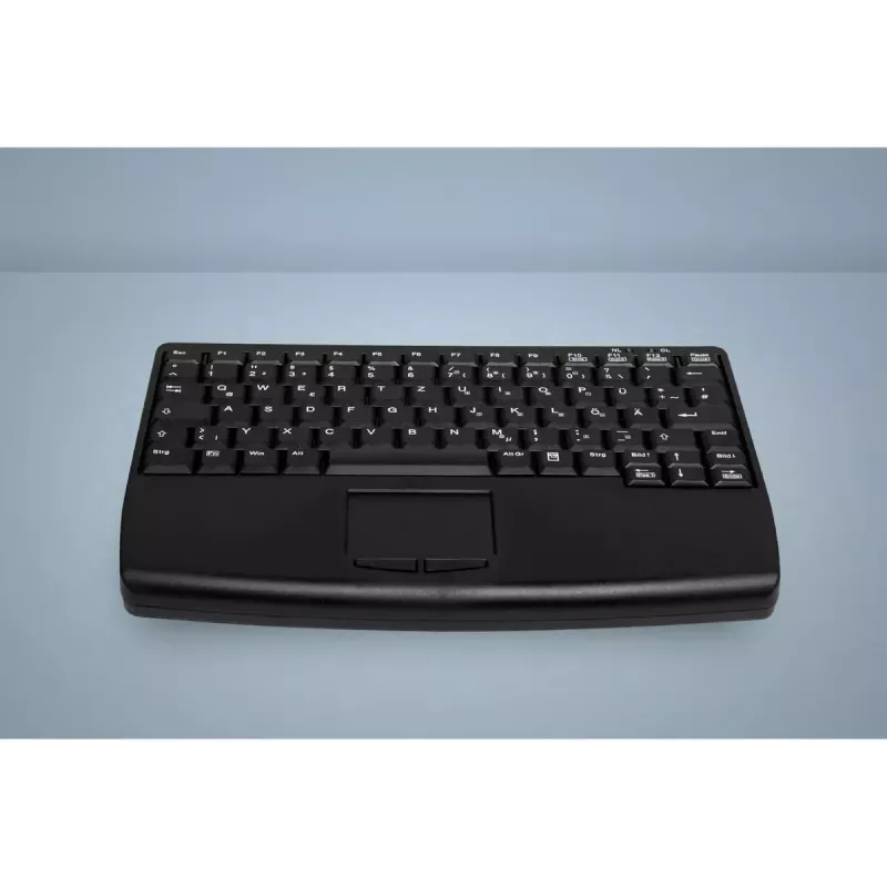 Teclado industrial Contour Design Active Key AK-4450-G USB QWERTZ alemão preto