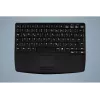 Teclado industrial Contour Design Active Key AK-4450-G USB QWERTZ alemão preto
