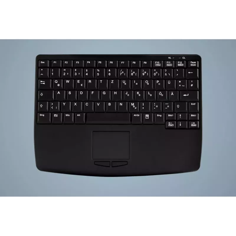 Teclado industrial Contour Design Active Key AK-4450-G USB QWERTZ alemão preto