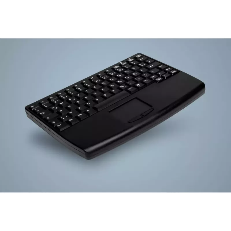 Teclado industrial Contour Design Active Key AK-4450-G USB QWERTZ alemão preto
