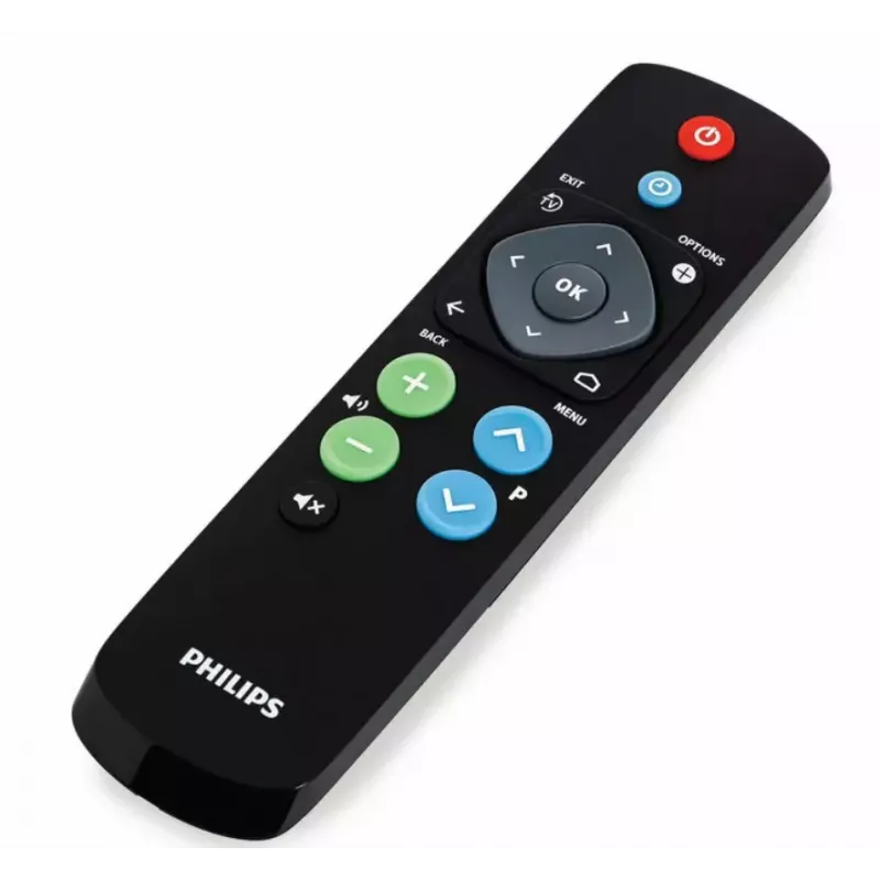 Comando Philips 22AV1601B IR sem fios para TV com botões