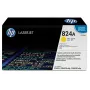 Tambor de imagem a laser HP 824A amarelo para LaserJet