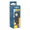 Lanterna de chaveiro Ansmann ML400R preta LED 5W recarregável por USB