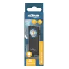 Lanterna de chaveiro Ansmann ML400R preta LED 5W recarregável por USB