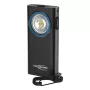 Lanterna de chaveiro Ansmann ML400R preta LED 5W recarregável por USB