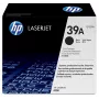 Cartucho de toner HP 39A preto original LaserJet 1 unid.