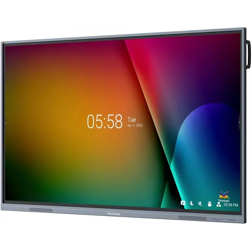 Ecrã plano interativo Viewsonic IFP7533-G 75 polegadas LCD 4K Ultra HD