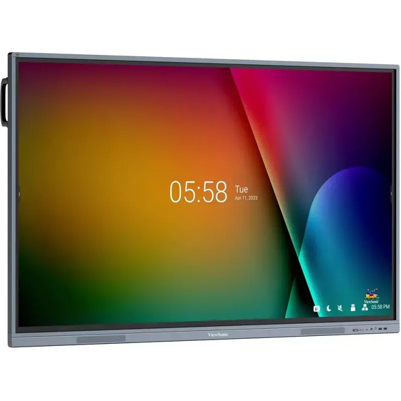 Ecrã plano interativo Viewsonic IFP7533-G 75 polegadas LCD 4K Ultra HD