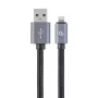 Cabo para telemóvel GEMBIRD USB A para Lightning CCB-MUSB2B-AMLM-6 1,8 m USB 2.0 preto