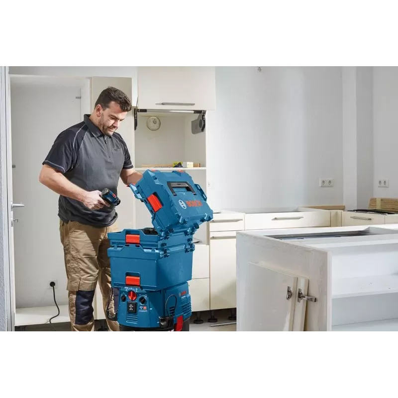 Bosch 1.600.A01.6NB mala de ferramentas mala rígida azul