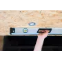Bosch 1 600 A01 6BR nível 1,2 m alumínio, preto, azul