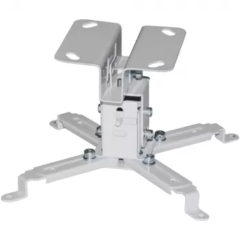 Techly extensão para suporte de teto de projetor 130 mm prateado ICA-PM 2S