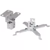 Techly extensão para suporte de teto de projetor 130 mm prateado ICA-PM 2S