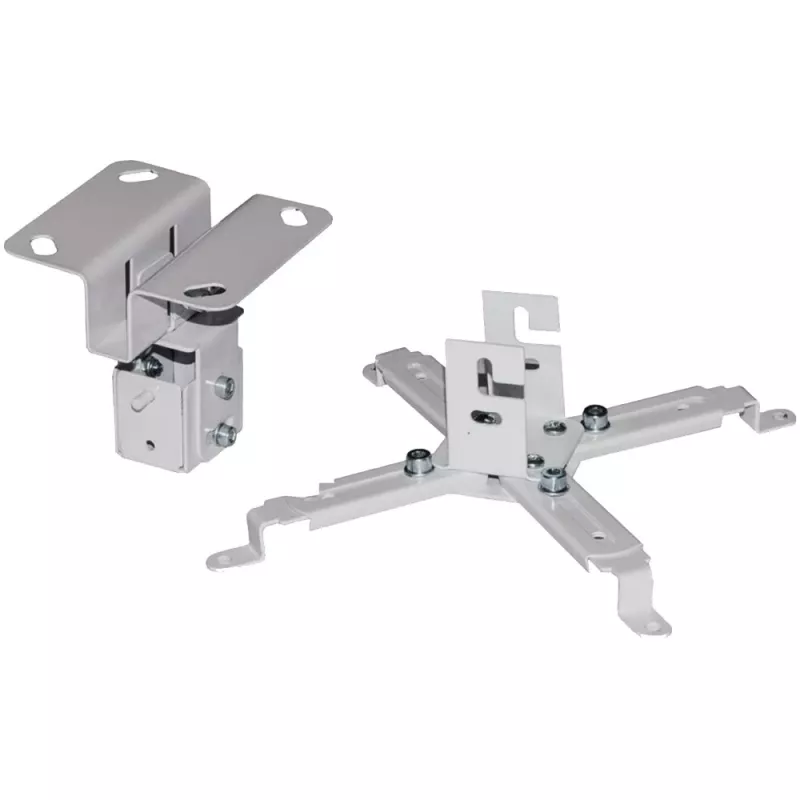 Techly extensão para suporte de teto de projetor 130 mm prateado ICA-PM 2S
