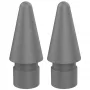 DEQSTER Pencil 2 pontas de substituição – pack de 2, ponta, cinzento, policloreto de vinilo (PVC), DEQSTER Pencil 2, China, 15,1 mm